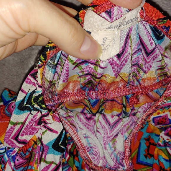 NWOT Derek Heart Hi-Low Strapless Dress - Picture 4 of 4